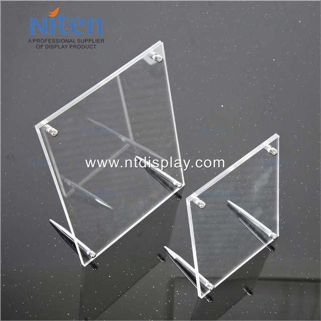 3+3mm Thickness Acrylic Table Standee