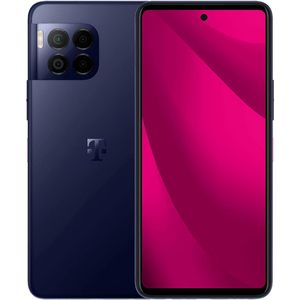Teléfono Inteligente Desbloqueado T-Mobile Revvl 7 Pro 5G, 256 GB, Azul Azurita, Pantalla FHD de 6.5 Pulgadas y 120 Hz, Android 13, Ocho Núcleos, 8 GB de RAM - Product Image 1