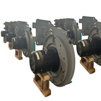 Ventilateur centrifuge à haute efficacité énergétique de 55 kW, construction en fonte, ventilateur d'évacuation OEM 380 V
