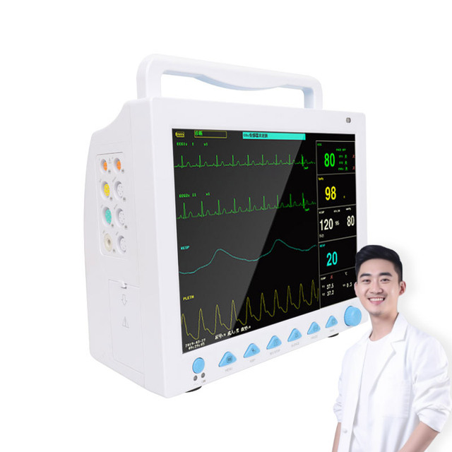 CONTEC CMS8000 Patient Monitor De Signos Vitales Portable Multi Parameter Patient Monitor