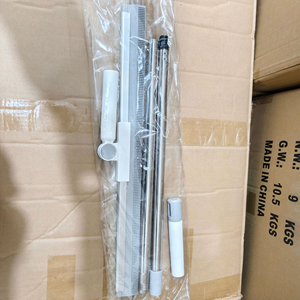 ไม้กวาดซิลิโคนวิเศษ ดีไซน์ทันสมัย ขนแปรงนุ่ม สำหรับกวาดน้ำ กวาดพื้น และถูพื้น ใช้ในห้องน้ำ กำจัดเส้นผม - Product Image 3