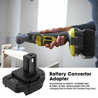 Adaptateur de batterie de qualité fiable MT20RNL 18V Lithium-ion pour convertir les outils de perceuse sans fil 18V