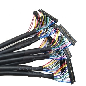 FI-S20S cable a placa hembra 20 pin pbt gf30 para conector eléctrico a dupont BLD2-20 2,0mm 2 filas 2 * 10pin lvds cable - Product Image 6