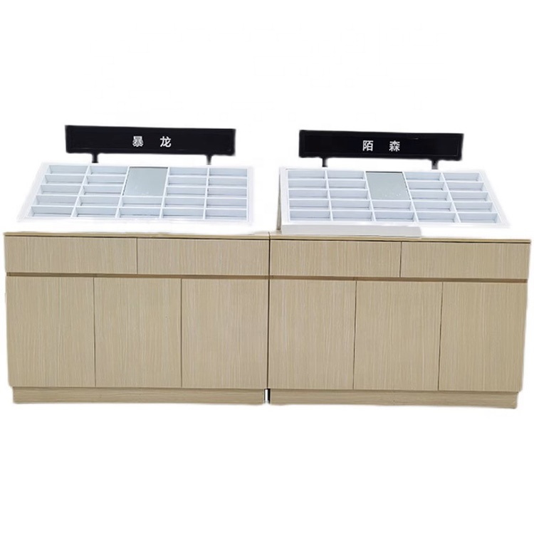 Eyeglasses Store Luxury Portable MDF Wooden