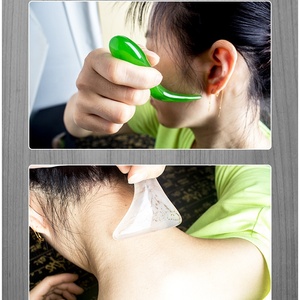 Outils de Guasha en gros pour massage corporel, massothérapie, soins du visage et lifting des méridiens en résine - Product Image 2