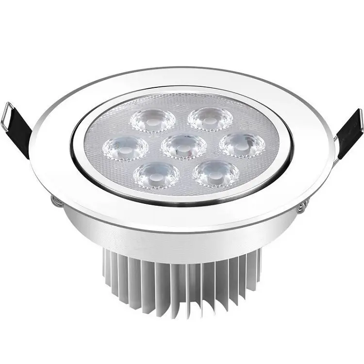 2インチ83ミリメートルLED Down Light 3W 5W 9W CeilingライトLow Profile凹型ダウンライト