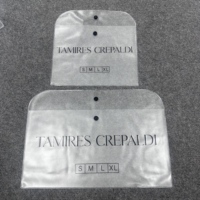 Pochette givrée translucide personnalisée avec impression pour emballage de marchandises professionnelles et présentation en magasin