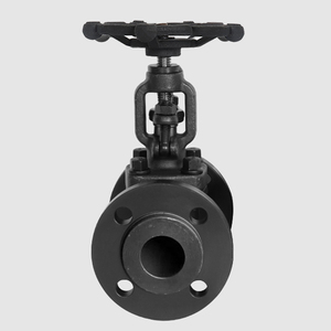 Válvula de globo manual DN80 de 3 pulgadas con embudo de PTFE, acero A105N, PN16/PN25, para agua y aceite, con volante de acero y extremo de brida - Product Image 6