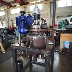 Reactor de hidrogenación a escala piloto bibo 50L, recipiente de reacción con PLC automático, motor de acero inoxidable SS304/316 de alta resistencia - Product Image 3