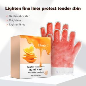 Colección Profesional: Guantes de Tratamiento de Parafina VC de 10 Minutos para Spa y Uso Doméstico, Mascarillas Hidratantes que Suavizan tus Manos - Product Image 4