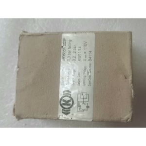 Vanne de régulation Knorr II53565 T003F 0.2 2 Bar 110V Équipement d'automatisation industrielle - Product Image 1