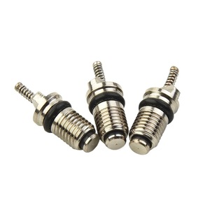 10Pcs R134a A/C Valve Core Removal Tool Kit Aluminum Alloy Air Conditioning Repair <b>Set</b> For Automotive Use - Product Image 3