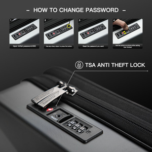 Bopai coque dure intelligente usb charge étanche 17.3 mince sac d'ordinateur portable hommes affaires sac à dos extensible anti-vol jeu sac à dos