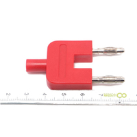 Prise de raccordement banane en cuivre nickelé de 4 mm pour homme/femme, espacement de 19 mm, 32A 600V, pour connexion audio/vidéo - Vente en gros