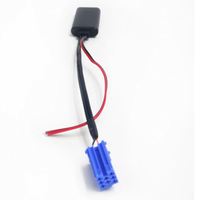 Adaptador auxiliar inalámbrico de diente azul para coche Biurlink adaptador de Audio para Volkswagen Blaupunkt Radio 2000 up