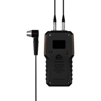 Gamme EC-2000H de jauge d'épaisseur de revêtement ultrasonique de grande gamme de mesure: testeur d'épaisseur de haute précision de 1 ~ 1000mm