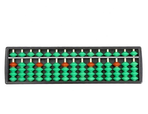 Abacus standard à 15 chiffres, 7 à 23 chiffres, Soroban, calculatrice chinoise japonaise, outil de comptage, mathématiques, jouets de calcul pour débutants - Product Image 4