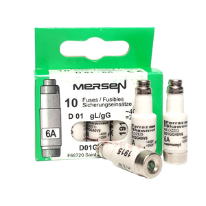 Sicherung LINDNER <span class=keywords><strong>NEOZED</strong></span> D01GG40V2/V4/V6/V10/V16 400V-250V Glas 6ka LED-Anzeige 1P - Product Image 3