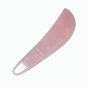 ลูกกลิ้งนวดหน้ากัวซา คริสตัลโรสควอตซ์สีชมพูคุณภาพสูง - Product Image 3