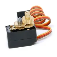 Servo analogique à engrenage en métal officiel EMAX ES08MA II 12g Mini servomoteur à télécommande pour bricolage RC Robot modèle 405 hélicoptère