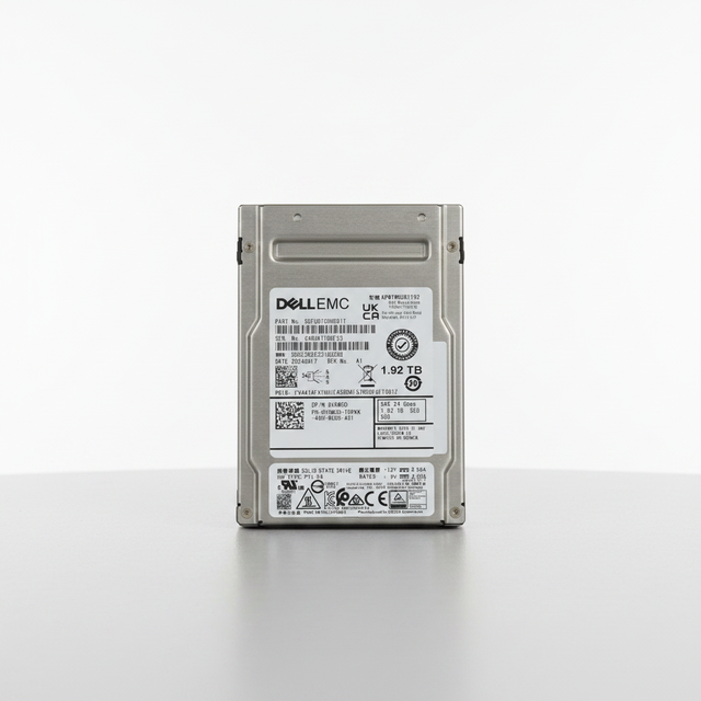Kioxia 1.92TB SAS 24G Enterprise SSD for Server & Storage