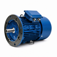 Moteur d'orientation pour éolienne, haute résistance à la corrosion, indice de protection IP55 pour extérieur, faible vibration, 50Hz