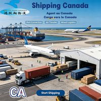 Agente de envío Canadá Transporte marítimo Saint John Puerto de Montreal Envío Transporte de carga Empresa de carga Ups Courier