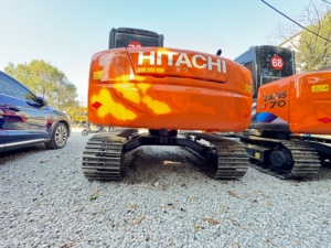 Stock Limitado, Excavadora HITACHI ZX70 Original de Fábrica, Excavadora Hitachi ZX70 Usada para Construcción General - Product Image 6