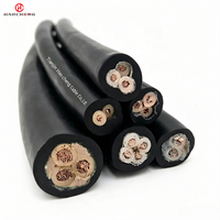 Kabel Laut CEFR Berjaket Neoprene Tahan Api 0.6/1kV untuk Penggunaan di Ruang Mesin dan Dek Kapal