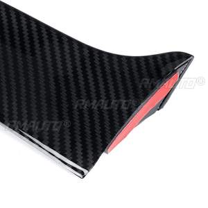 2x Alerón Lateral Trasero para Ventana de Coche, Embellecedor de Ventana Trasera, Divisor de Alerón Lateral para VW Golf 7 R Variant Wagen 2014-2017, Solapa de Borde Lateral Trasero - Product Image 5