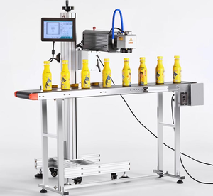 Non-Contact Fiber <strong>Laser</strong> <strong>Coding</strong> <strong>System</strong> for PE Pipe and Plastic Continuous <strong>Marking</strong> - Product Image 6