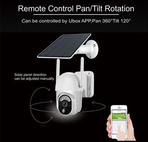 2MP Độc Đáo PTZ Không Dây Ngoài Trời An Ninh Máy Ảnh Năng Lượng Mặt Trời Powered Với Tầm Nhìn Ban Đêm 4G Sim Thẻ Được Xây Dựng Trong Mic Lưu Trữ Dữ Liệu Trên Thẻ SD - Product Image 6