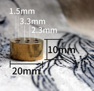 Achat en gros de porte-encens et brûleurs en vrac, différents styles en laiton au choix, porte-encens en or pour bâtonnets d'encens 1343708 - Product Image 3