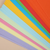 70gsm 80gsm A4 Escuela Oficina Color Impreso Papel Plegable Hecho A Mano Papel Origami