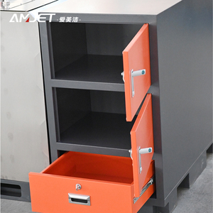 ماكينة تنظيف Amjet لإلغاء حجب الأنابيب 180bar 17gpm مع خزان مياه لتر وصندوق أدوات - Product Image 4