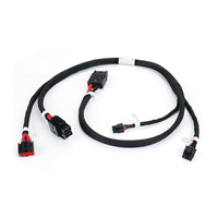Harness Distribusi Daya GPU Server Kustom PDU ke GPU2 8Pin PCIe untuk Workstation Rig Penambangan Pusat Data Quanta OEM