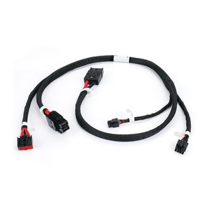 定制服务器 GPU 电源分配线束 PDU 转 GPU2 8Pin PCIe 用于研华数据中心挖矿设备工作站 OEM - Product Image 1
