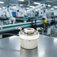 Encodeur incrémental à double arbre RZ50T Extension de roue pour rotation synchrone Machines industrielles Systèmes de contrôle