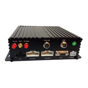 مسجل فيديو رقمي للسيارات بالجملة مع مستشعر G ودقة 720 بكسل وقرص صلب للشاحنات والحافلات 8-36 فولت لاسلكي مع كاميرا - Product Image 6