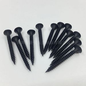 High Strength Drywall Screw M3.5 16-50mm Black Phosphated Sink Head Coarse Thread Carbon Steel Grade 8.8 Gypsum Board Nail - Product Image 3