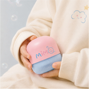 Envase Cosmético Personalizado, Tarro de Crema de 30g 50g, Boca Ancha, Contenedor de Crema para Bebés con Cuchara, Tarro para Cuidado de la Piel, Envase PYC - Product Image 2
