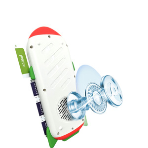 Aprendizaje temprano <span class=keywords><strong>palabras</strong></span> en inglés ortografía juguetes educativos de máquina de aprendizaje 110PCS Insertar tarjeta juguetes de aprendizaje para niños - Product Image 3
