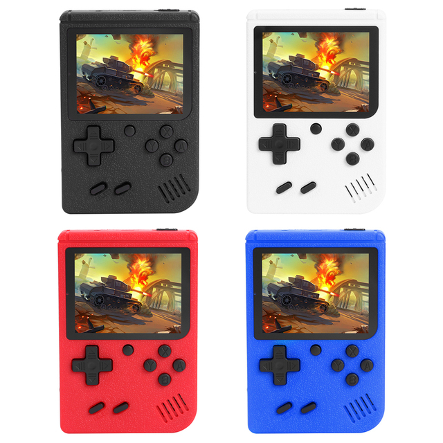 400 in 1 Retro Video Game Console Retro Portable Mini Handheld Pocket Game Console 8-Bit 3.0 Inch Mini Handheld Player