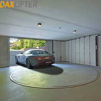 Plateforme rotative pour voitures DAXLIFTER, charge extra lourde, haute qualité, prix bas