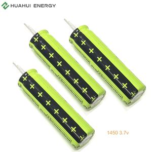 HCC 1450 3.7V 630mAh 고품질 충전식 슈퍼 커패시터 리튬 이온 배터리 - Product Image 3