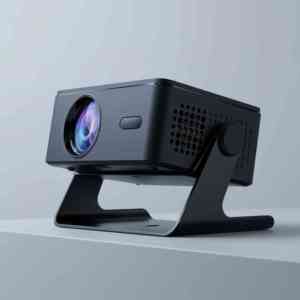 <span class=keywords><strong>Projecteur</strong></span> portable intelligent Android WiFi PTZ 720P 150 ANSI Lumens <span class=keywords><strong>pour</strong></span> cinéma maison et utilisation en chambre - Product Image 3