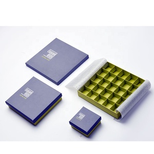 2021 Popular Factory Wholesale Custom Luxury Cardboard Paper Packaging Boxes Cookie Candy Tea Bag Chocolate Box