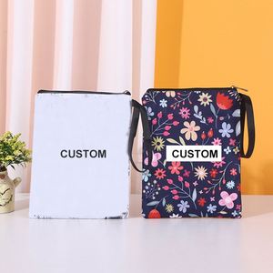 Custom Portable Book <b>Pouch</b> for Kindle Paperbacks Book Lovers Travel Book Carrying Case NoteBook Cloth Sleeves Cover - Product Image 1