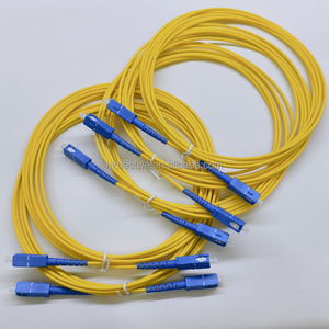Precio de fábrica SC UPC 3,0mm Modo único Fibra única G.652D Core LSZH Cable de conexión de fibra óptica - Product Image 3