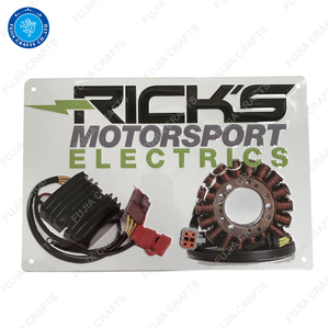 Insegna Route 66 Promozionale Pubblicitaria in Latta a Forma Speciale - Product Image 4